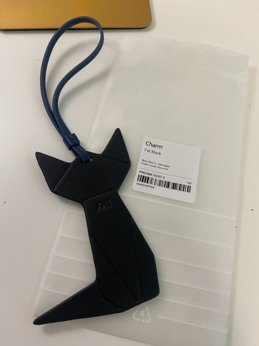 NWT Monos Cat Charm